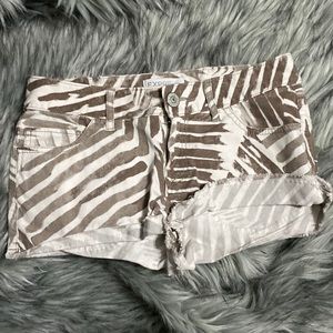Express Jean shorts